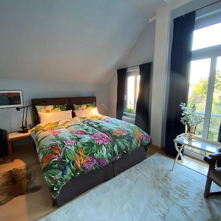 Ruhige Wohnung In Zentral Gelegener Gruenderzeitvilla Oldenburg Ngoại thất bức ảnh