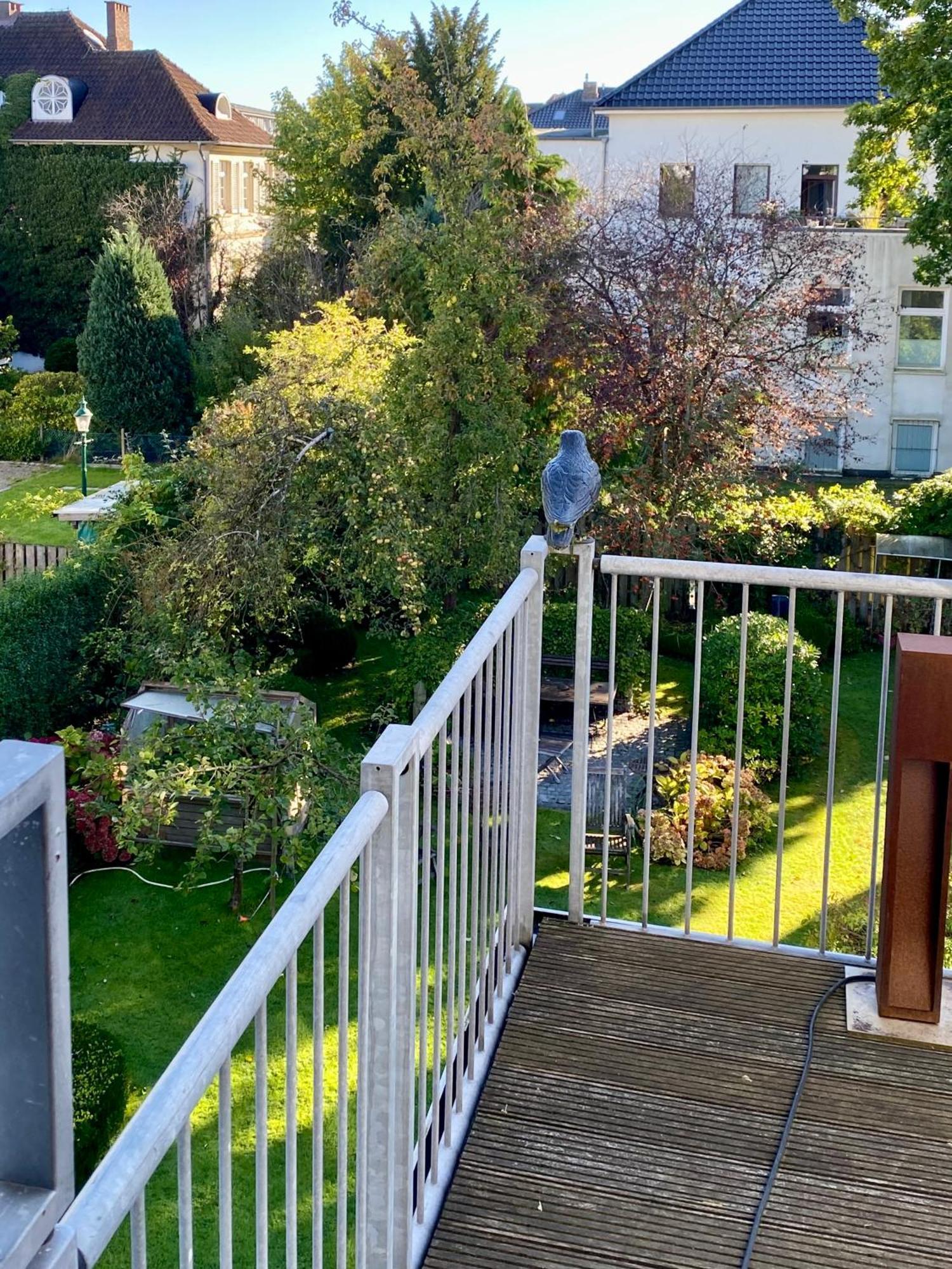 Ruhige Wohnung In Zentral Gelegener Gruenderzeitvilla Oldenburg Ngoại thất bức ảnh