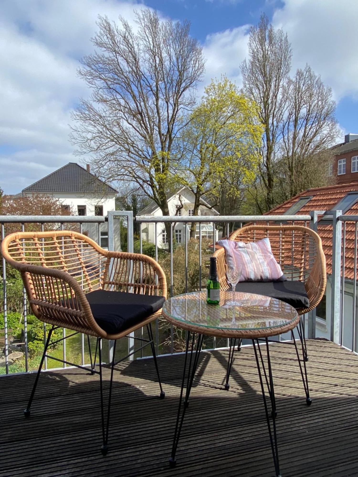 Ruhige Wohnung In Zentral Gelegener Gruenderzeitvilla Oldenburg Ngoại thất bức ảnh